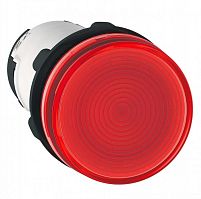 Сигнальная лампа неоновая Tekfor SB7-EV64-220V 22мм 220В  красный картинка